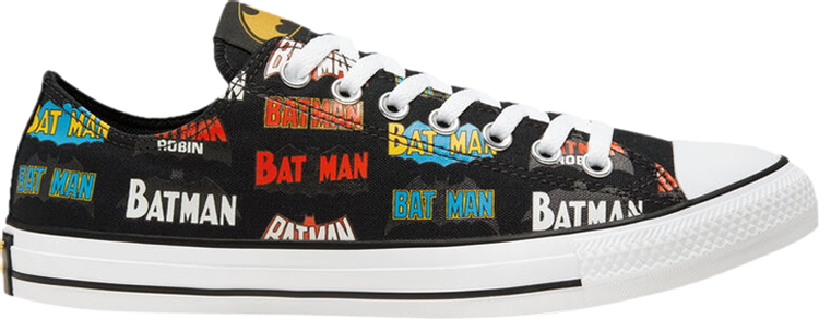 Converse store batman shoes