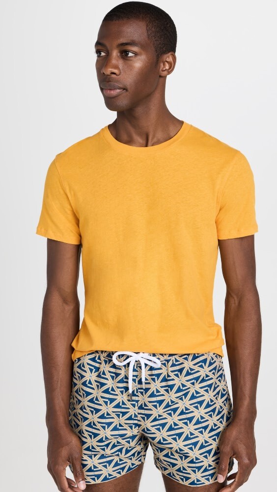 

Футболка Frescobol Carioca Lucio Linen Blend