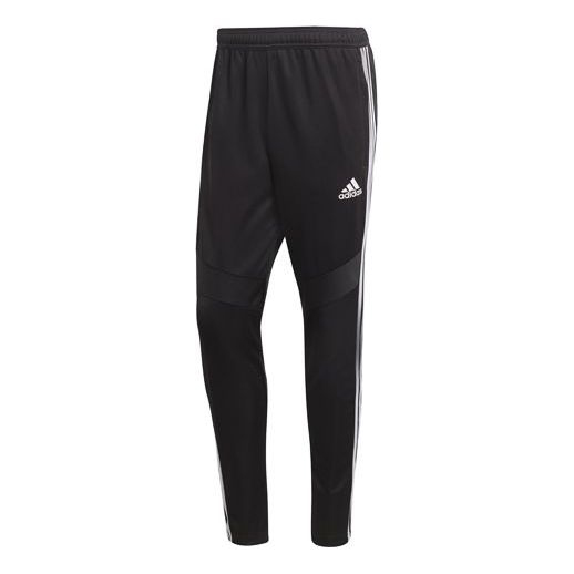 Спортивные штаны Adidas Tiro19 Tr Pnt Applique Football Sports Long Pants Men Black, Черный