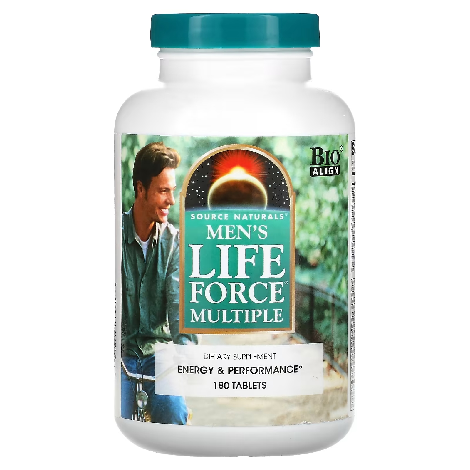 Пищевая Добавка Source Naturals Men's Life Force Multiple, 180 таблеток source naturals life force multiple 120 таблеток