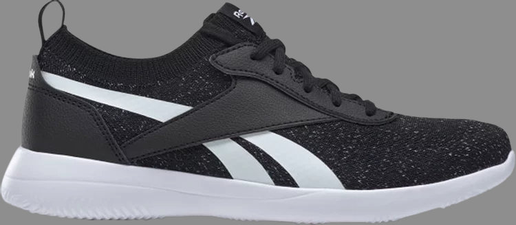 Кроссовки wmns walkawhile 'core black' Reebok, черный - фото