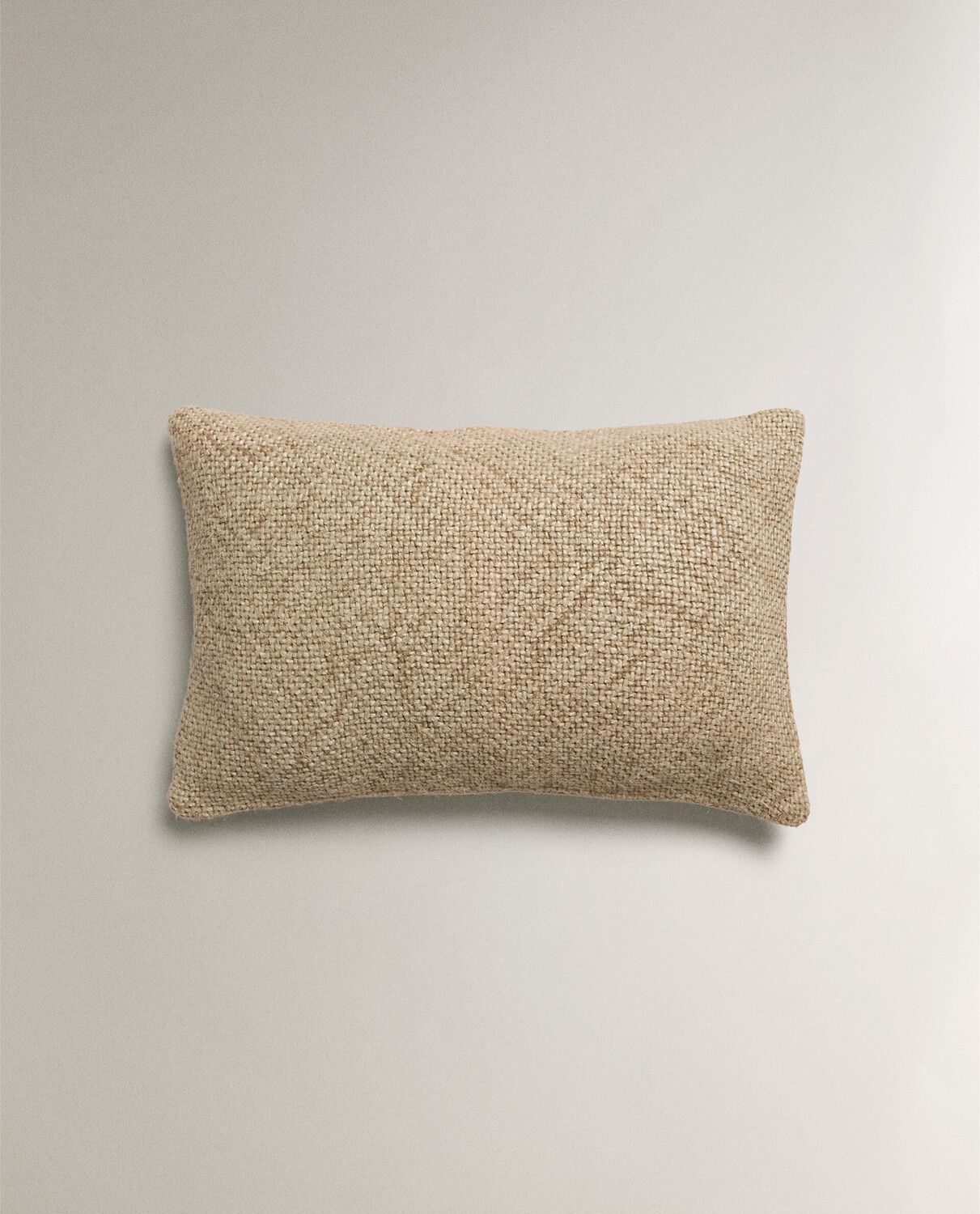 

Чехол для подушки Zara Home Woven, бежевый