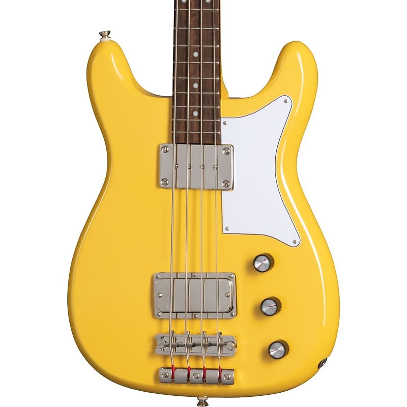 

Бас-гитара Epiphone Newport в желтом закате EONB4SYNH1