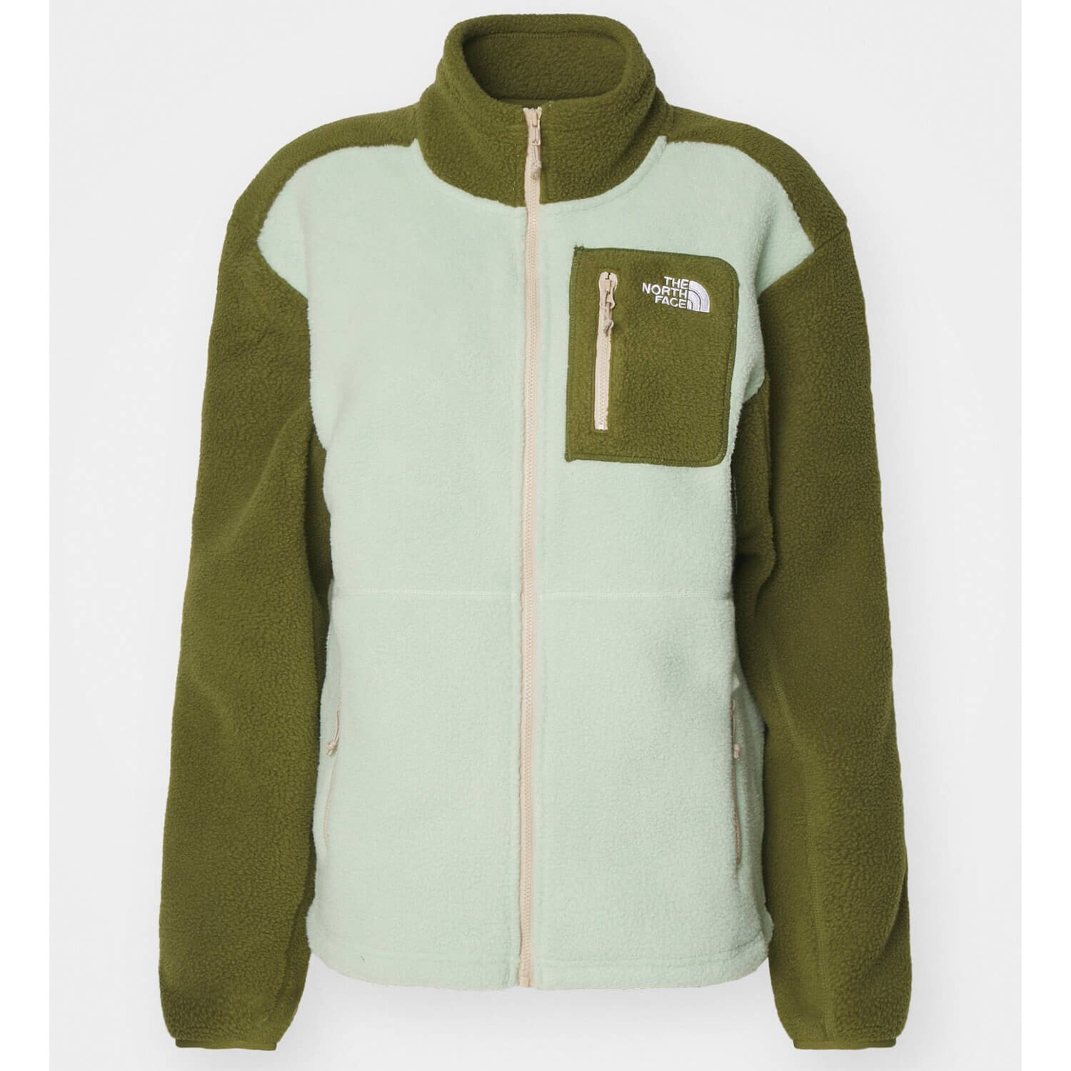 

Куртка The North Face Yumiori Full Zip, светло-серый/оливковый