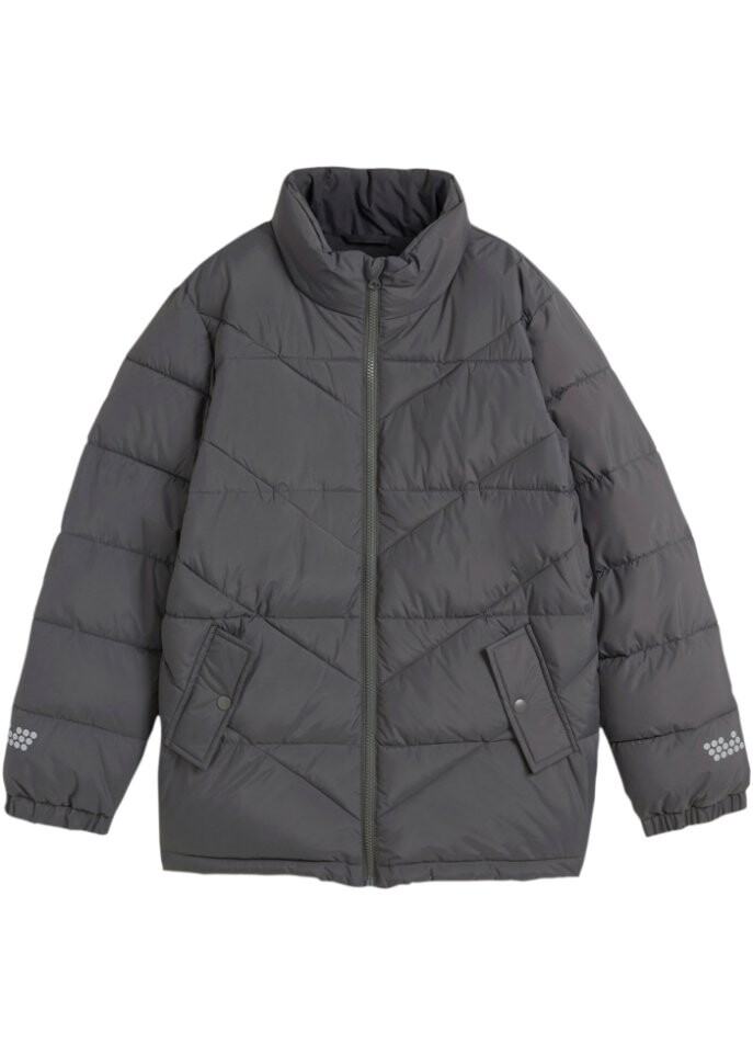 

Зимняя куртка для мальчика Bpc Bonprix Collection, серый