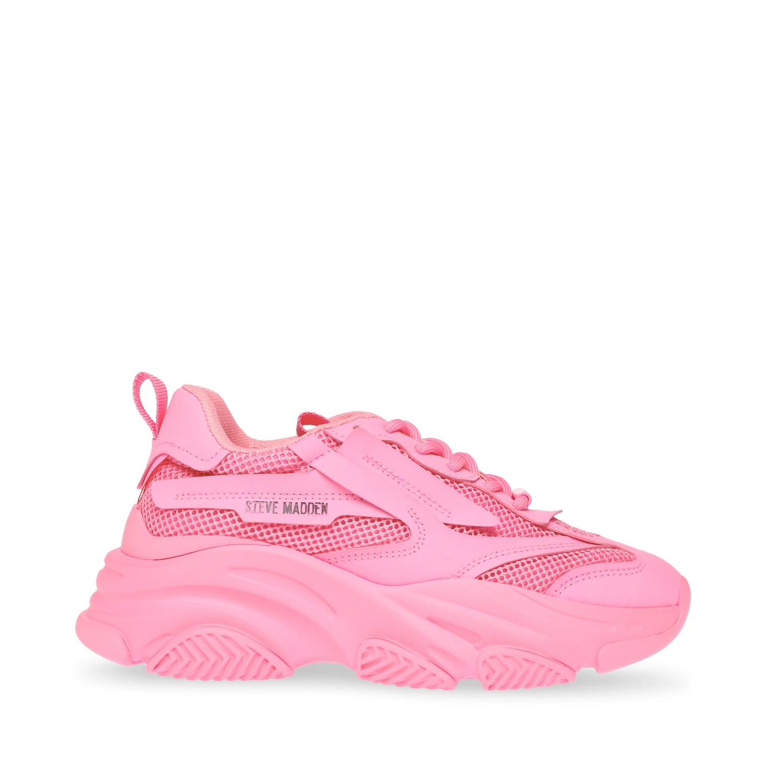 

Кроссовки Possession Steve Madden, ярко-розовый