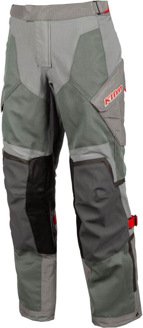 

Klim Baja S4 Мотоцикл Текстильные брюки, светло-серый