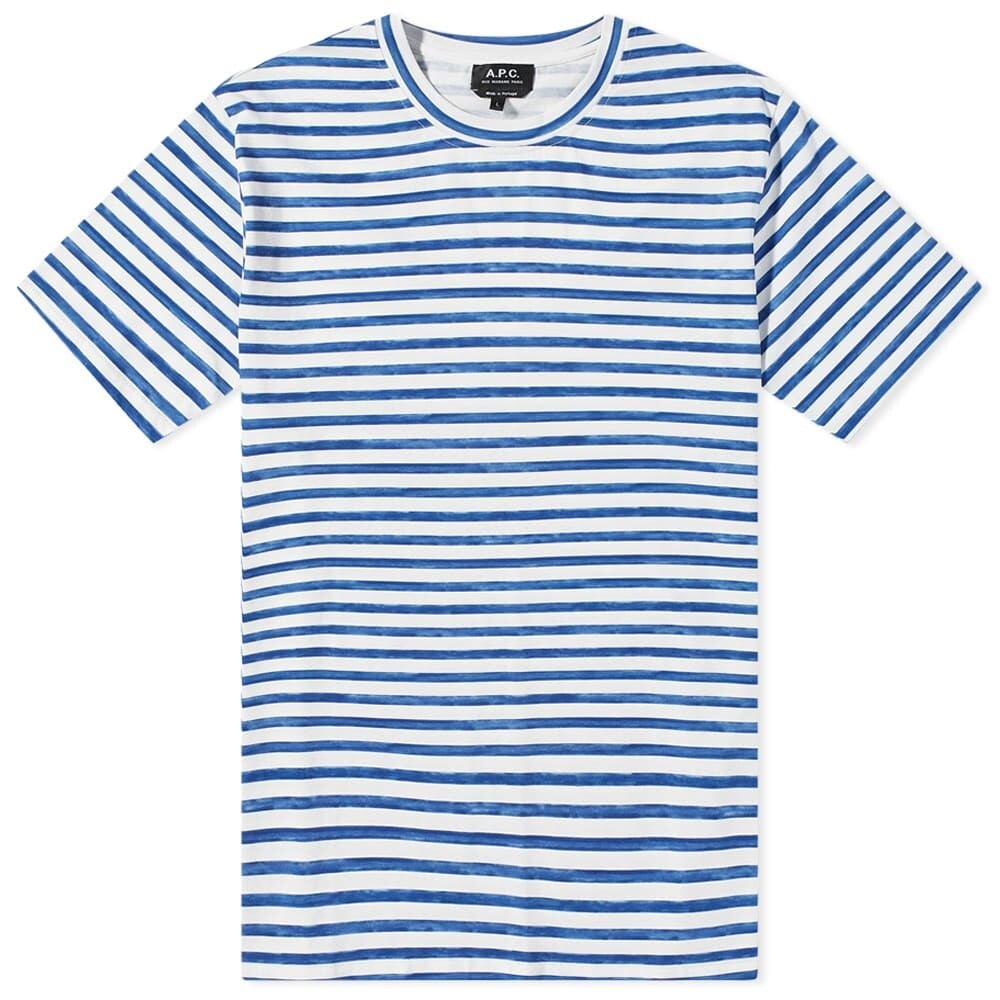 

Футболка A.P.C. Marinhero Stripe Tee