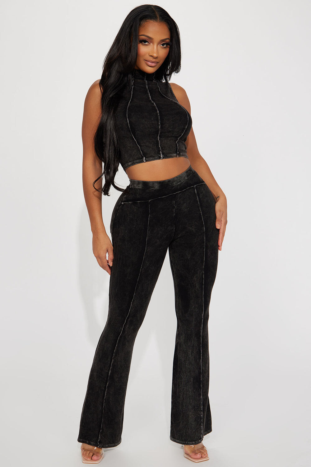 

Брюки Fashion Nova NMY7023, черный