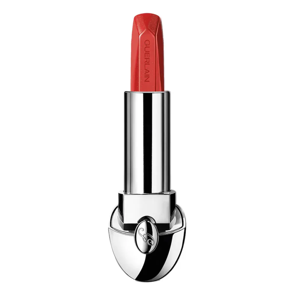 

Губная помада Guerlain Rouge G Satinada, красный