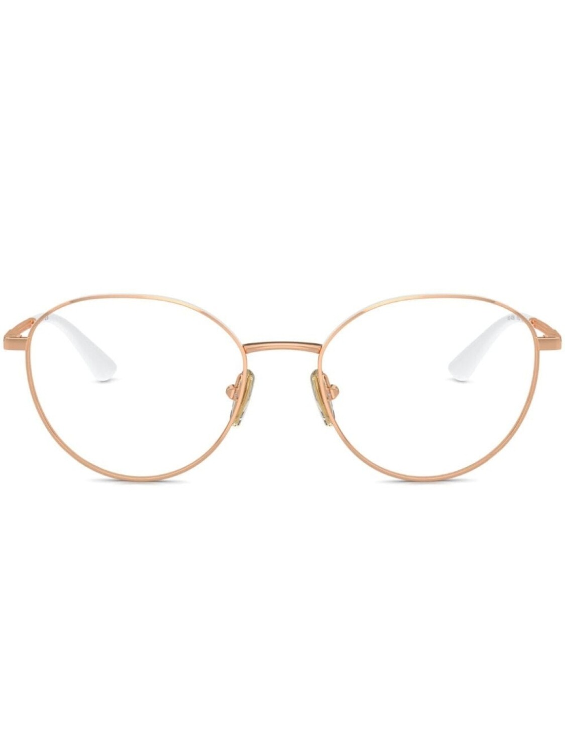 

Vogue Eyewear очки в круглой оправе с логотипом, золотой
