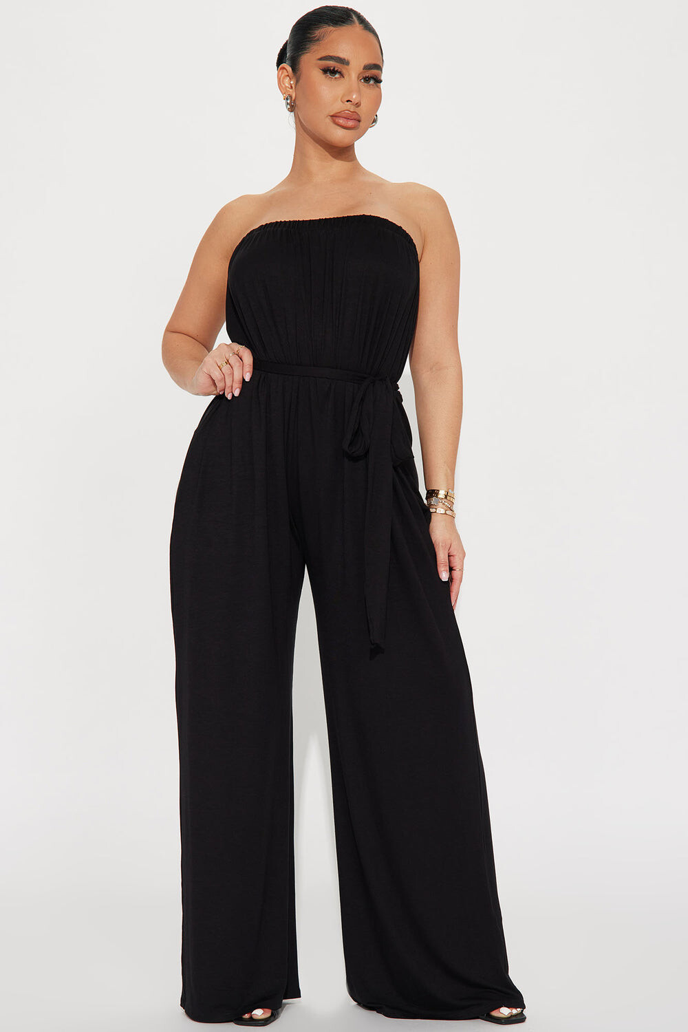 

Комбинезон Fashion Nova HKJ22436, черный