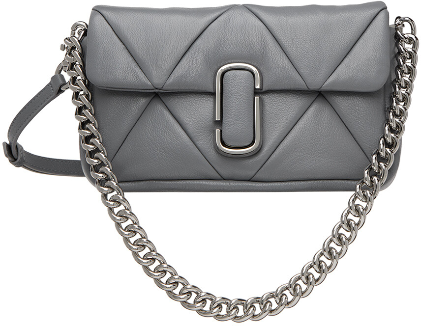 

Серая сумка через плечо \The J Marc\"" Marc Jacobs