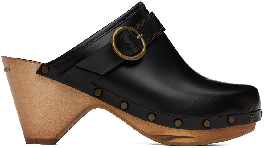 

Черные туфли на каблуках Titya Clog Isabel Marant