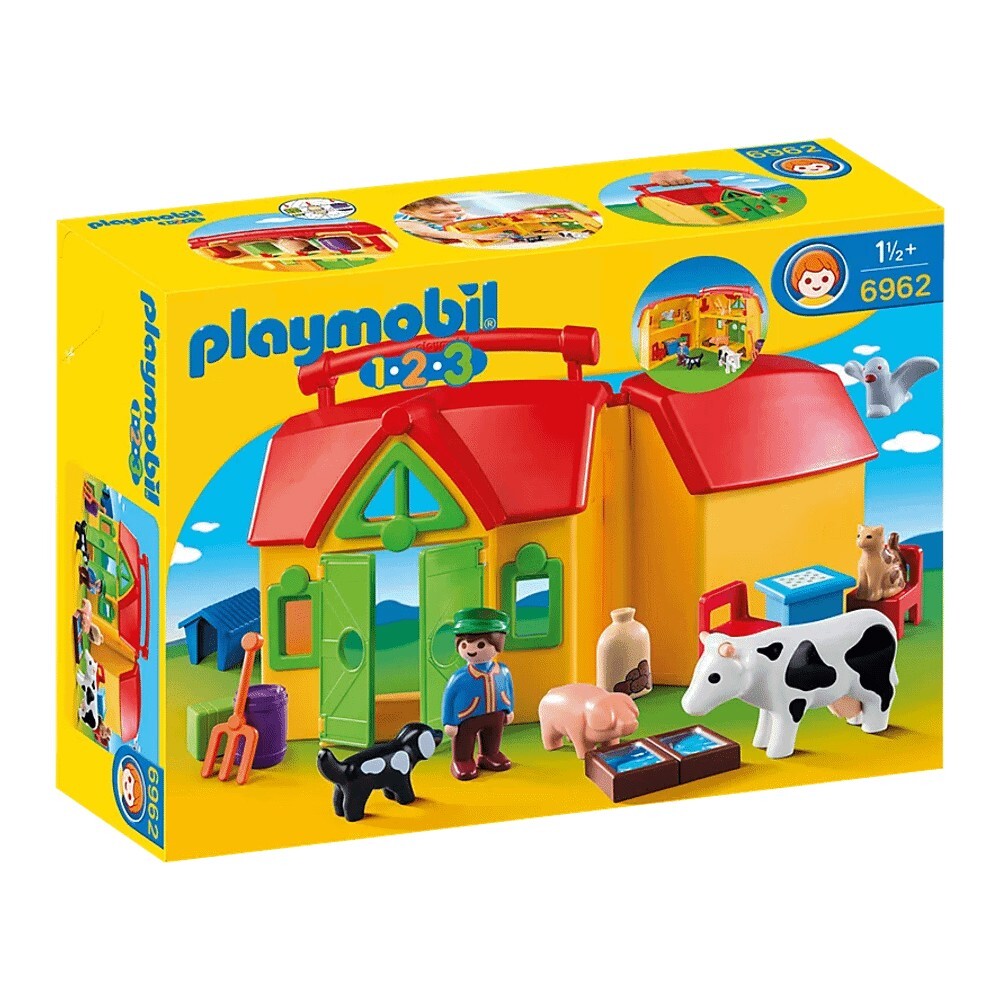 

Конструктор Playmobil 6962 Ферма