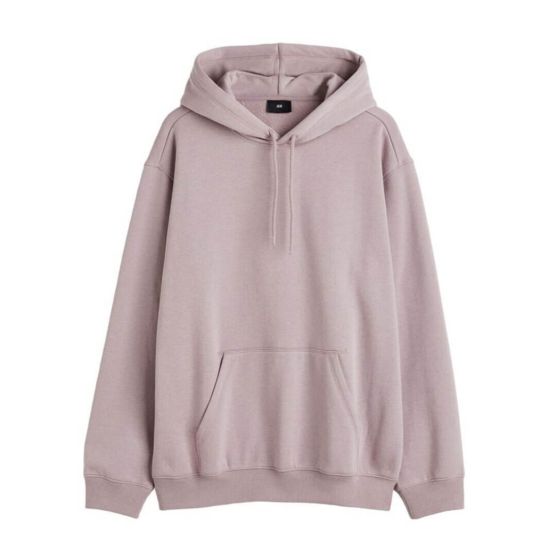 

Толстовка H&M Relaxed Fit, светло-фиолетовый