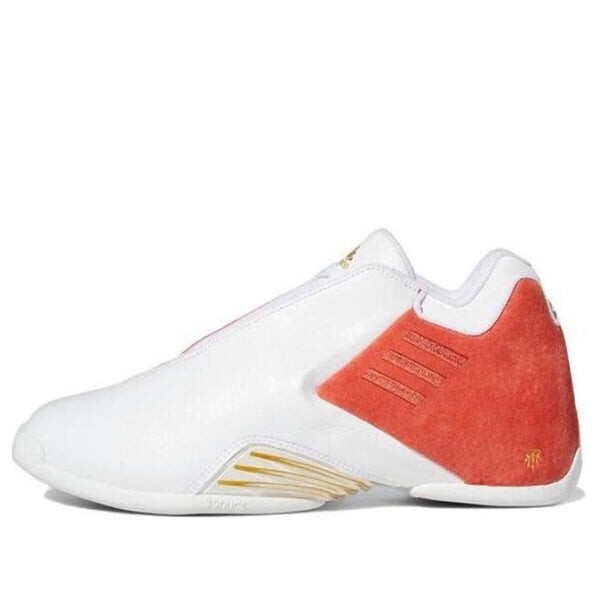 

Кроссовки Adidas T-Mac 3 Restomod 'White Orange Gold', Белый/Красный