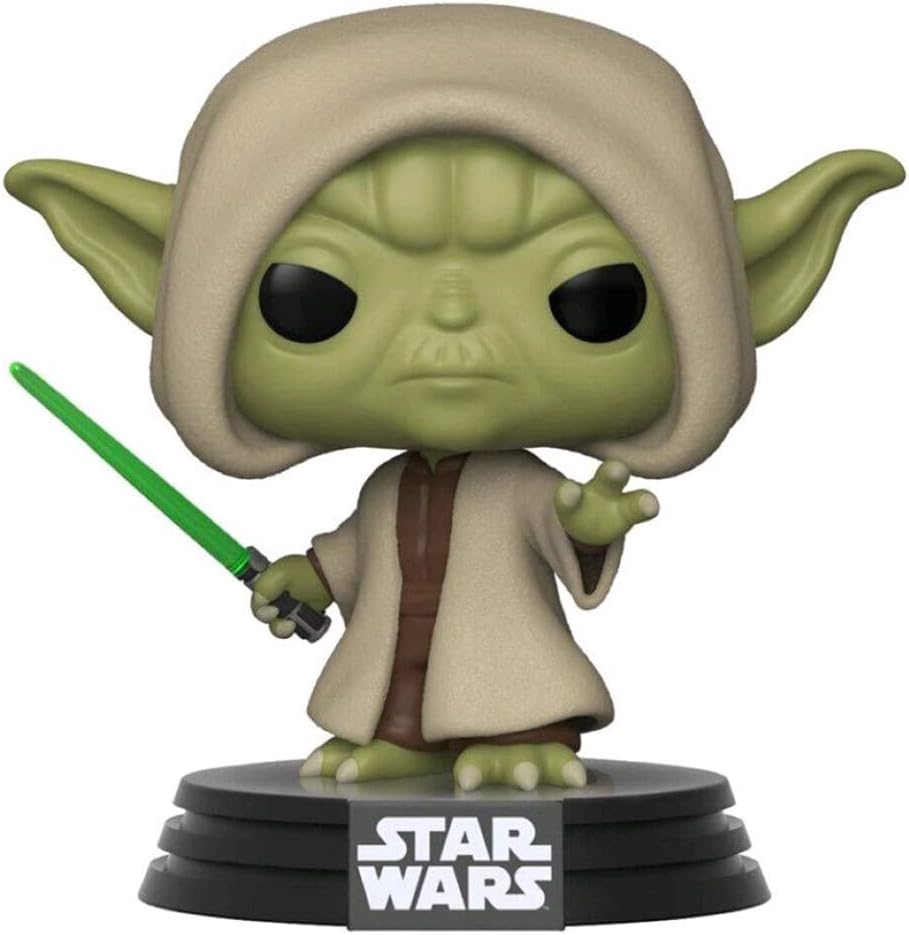 

Фигурка Funko Battlefront POP! Star Wars Yoda Exclusive Vinyl Figure [Hooded]