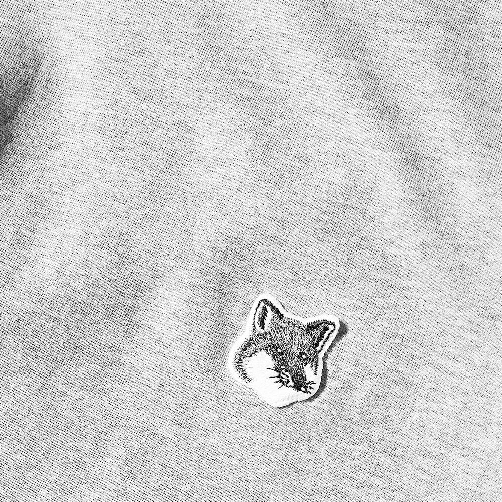 

Футболка Maison Kitsuné Grey Fox Head Patch Classic Tee, Белый