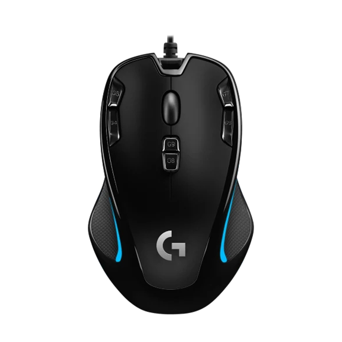 Проводная мышь Logitech G300s, черный цена и фото