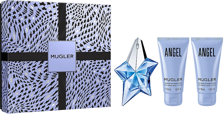 женская парфюмерия mugler подарочный набор mugler angel Парфюмерный набор Thierry Mugler Angel