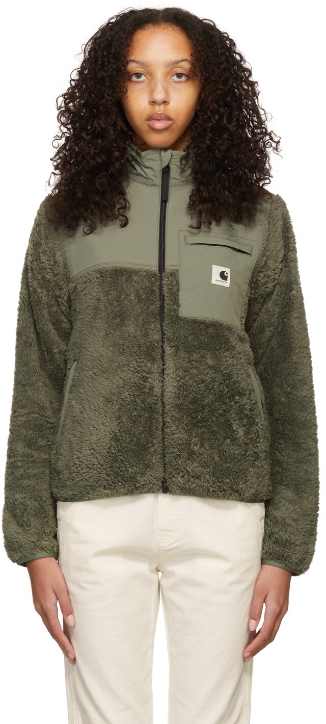 

Зеленая куртка Джексона Carhartt Work In Progress