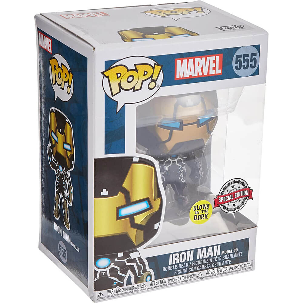 

Фигурка Funko Pop! Marvel Iron Man