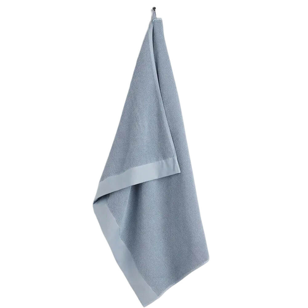 

Банное полотенце H&M Home Cotton Terry, голубой