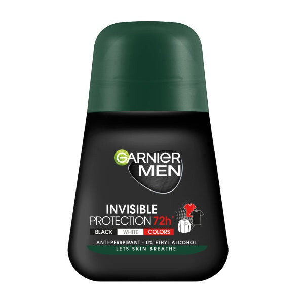 

Garnier Шариковый антиперспирант Invisible Protection 72 часа для мужчин 50 мл