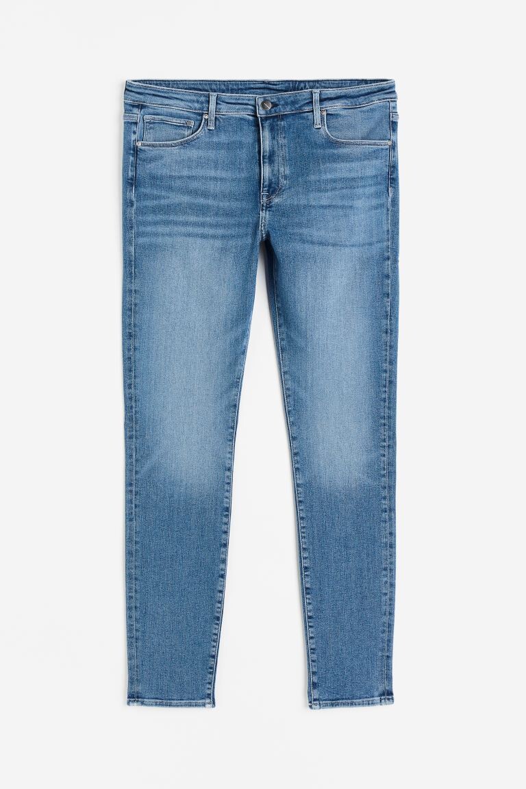 

Джинсы классического кроя H&M+, джинсовый синий
