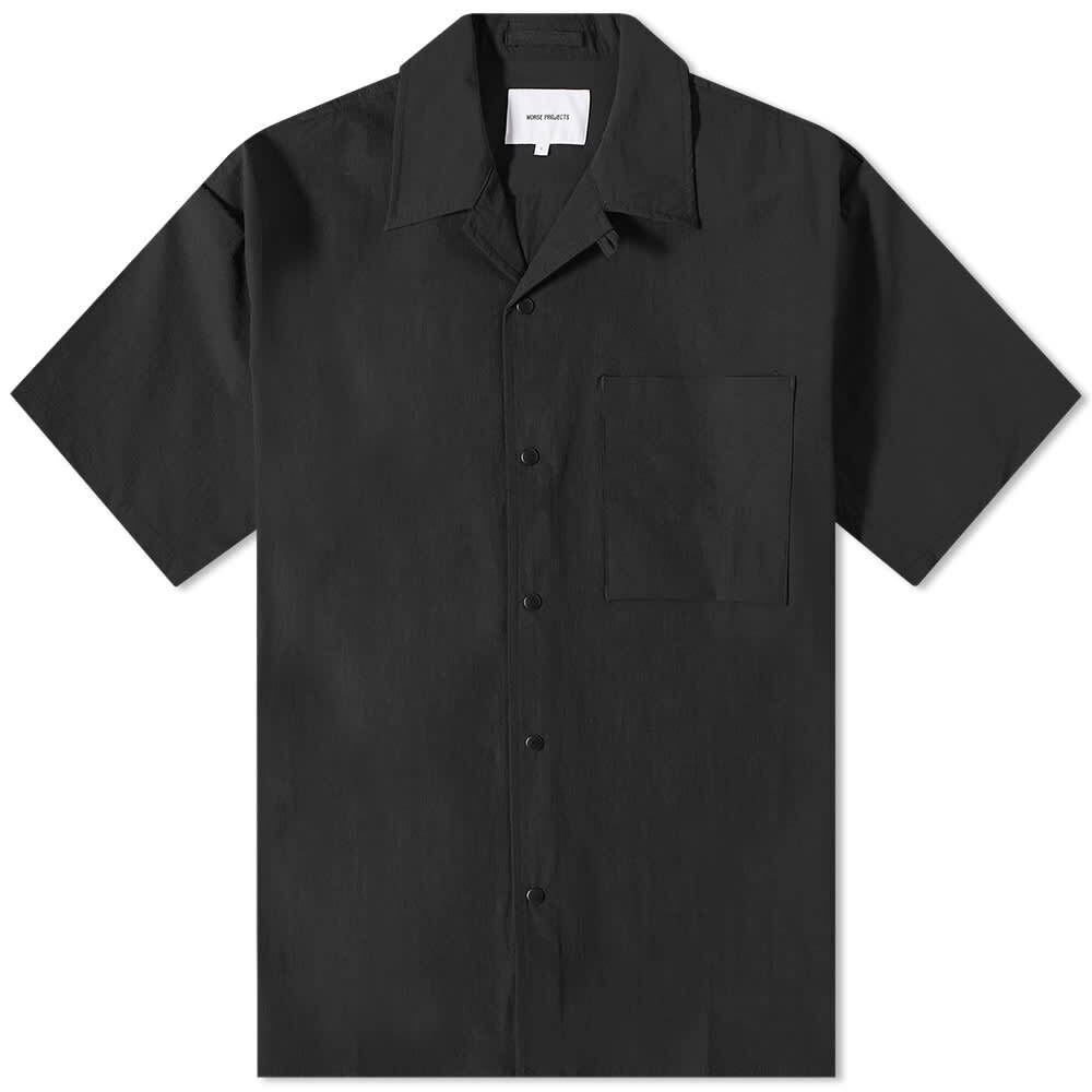 

Рубашка Norse Projects Carsten Travel Light Short Sleeve Shirt