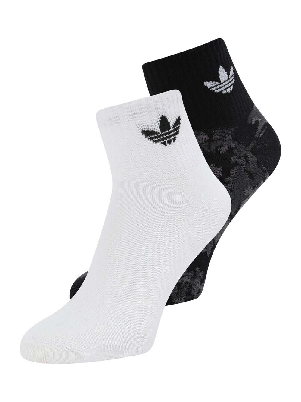 

Носки ADIDAS ORIGINALS Camo, черно-белый