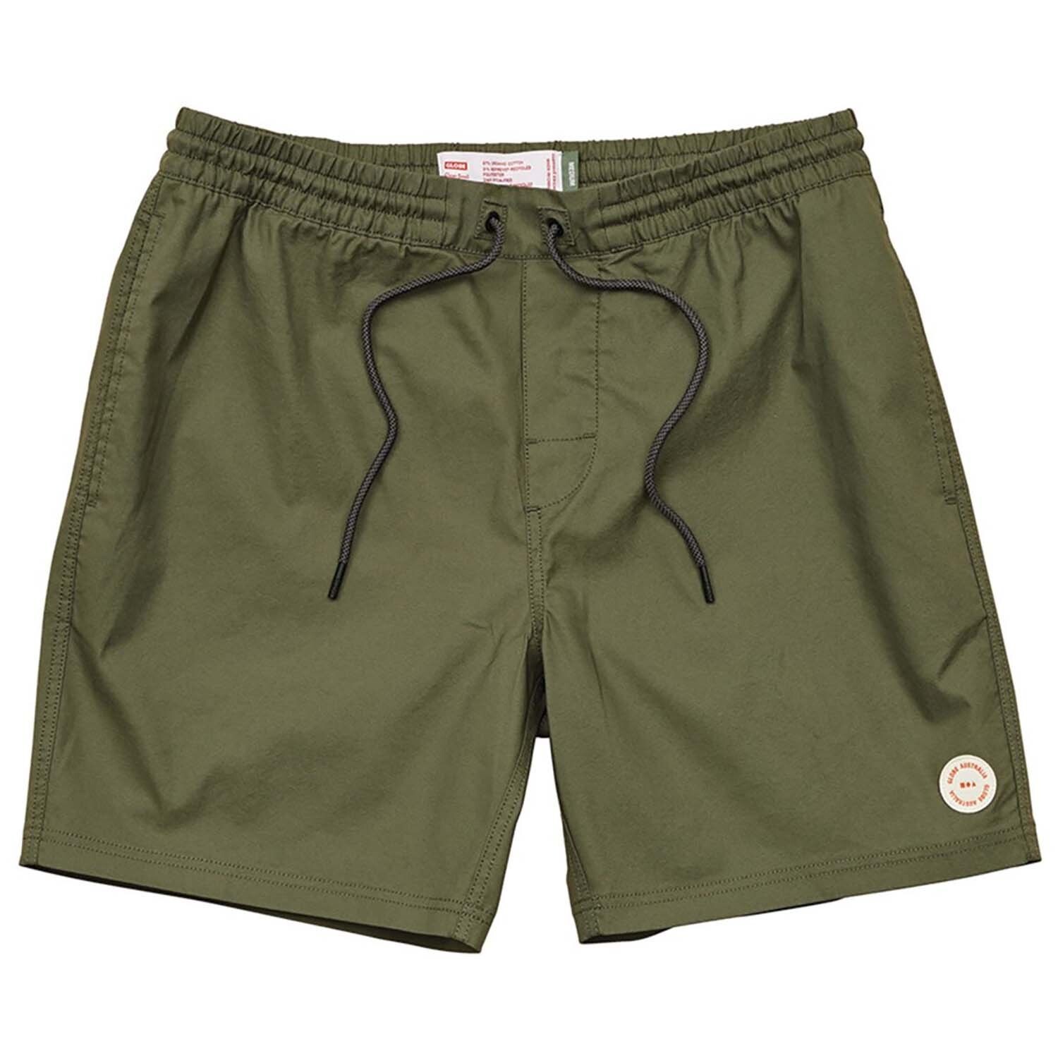 

Шорты для бассейна Globe Clean Swell, олива