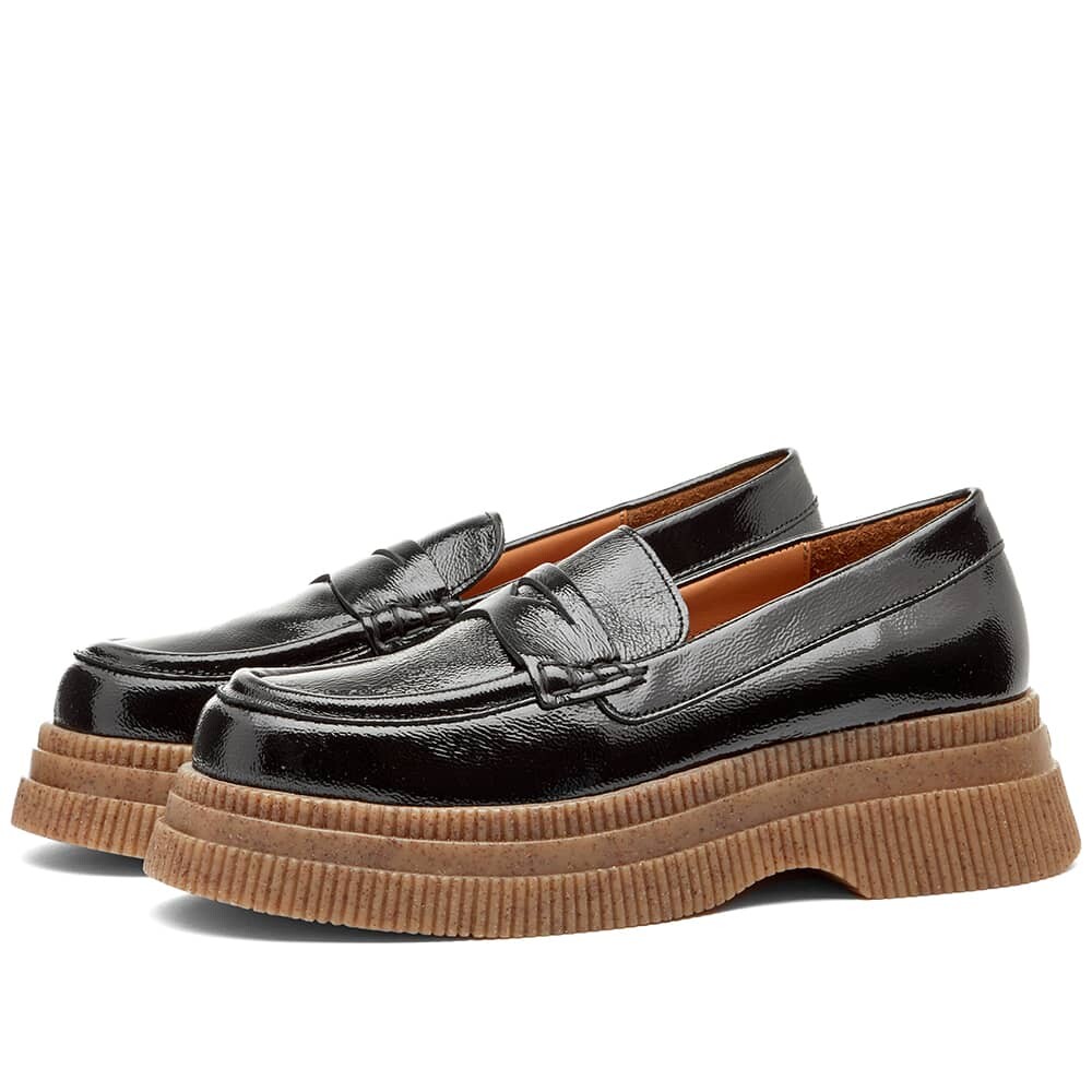 

Мокасины GANNI Creeper Wallaby Loafer