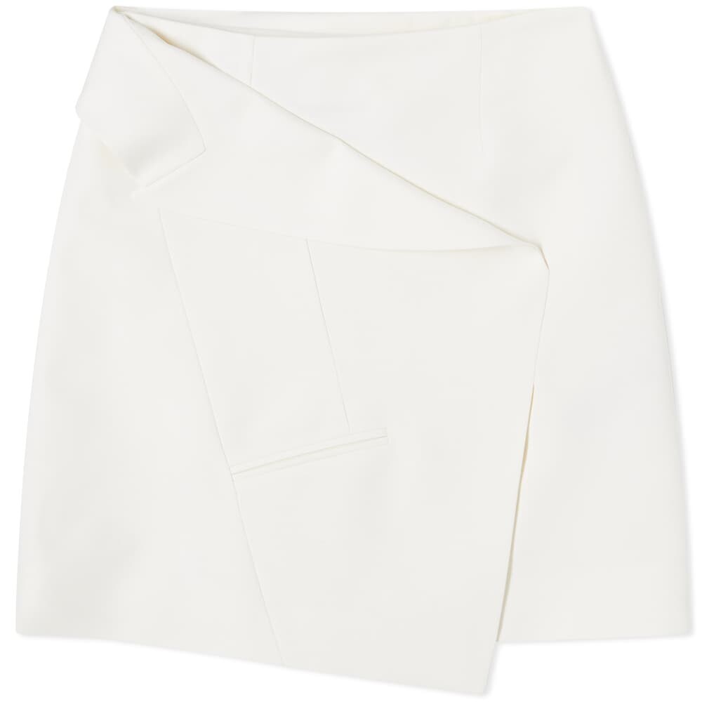 

Юбка Alexander McQueen Asymmetric Skirt