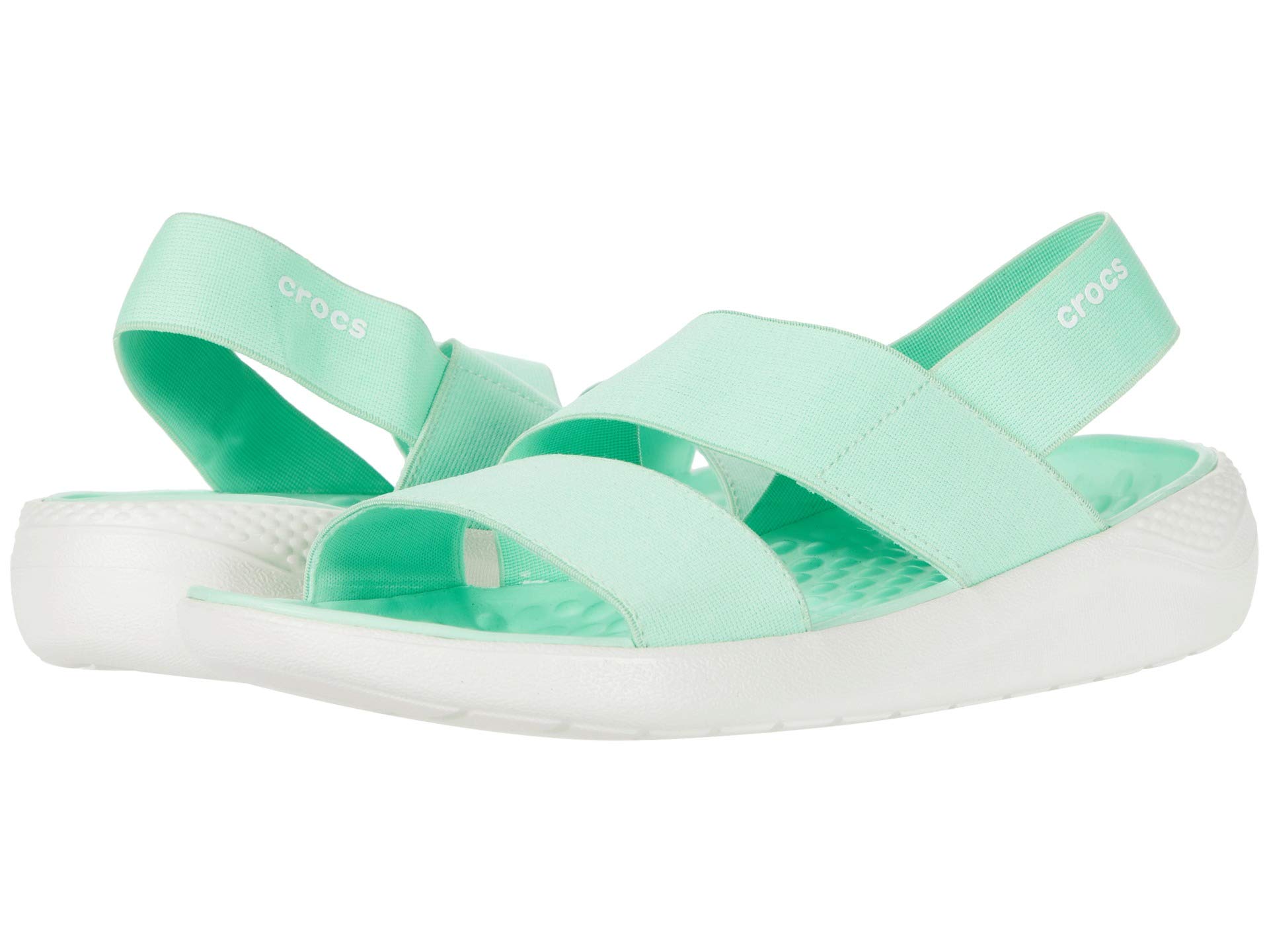 Сандалии Crocs, LiteRide Stretch Sandal сандалии crocs literide stretch sandal цвет neo mint almost white