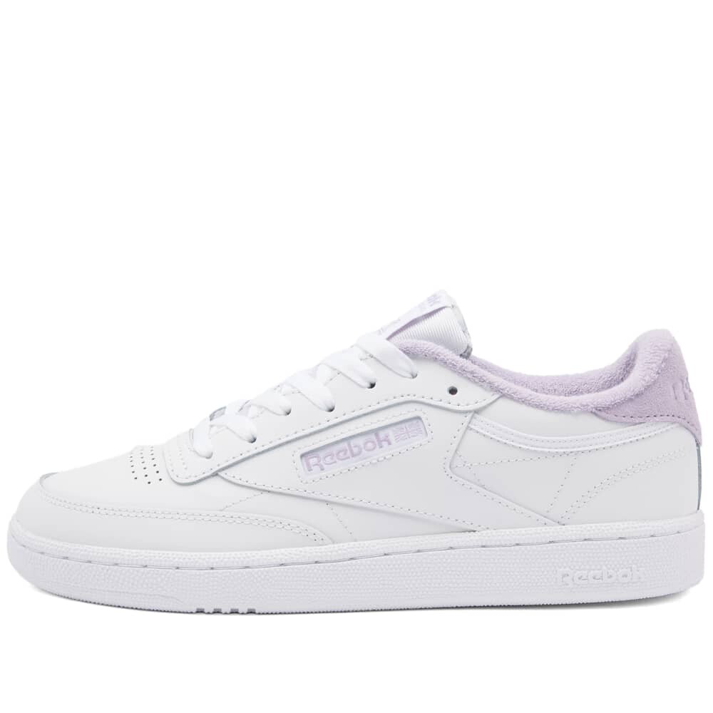 

Кроссовки Reebok Club C 85, бело-серый
