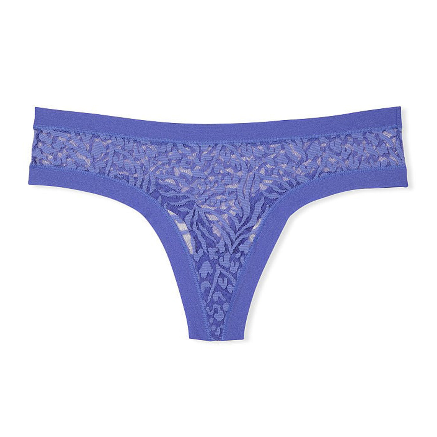 

Трусики-стринги Victoria's Secret Sexy Illusions No-Show Thong, фиолетовый