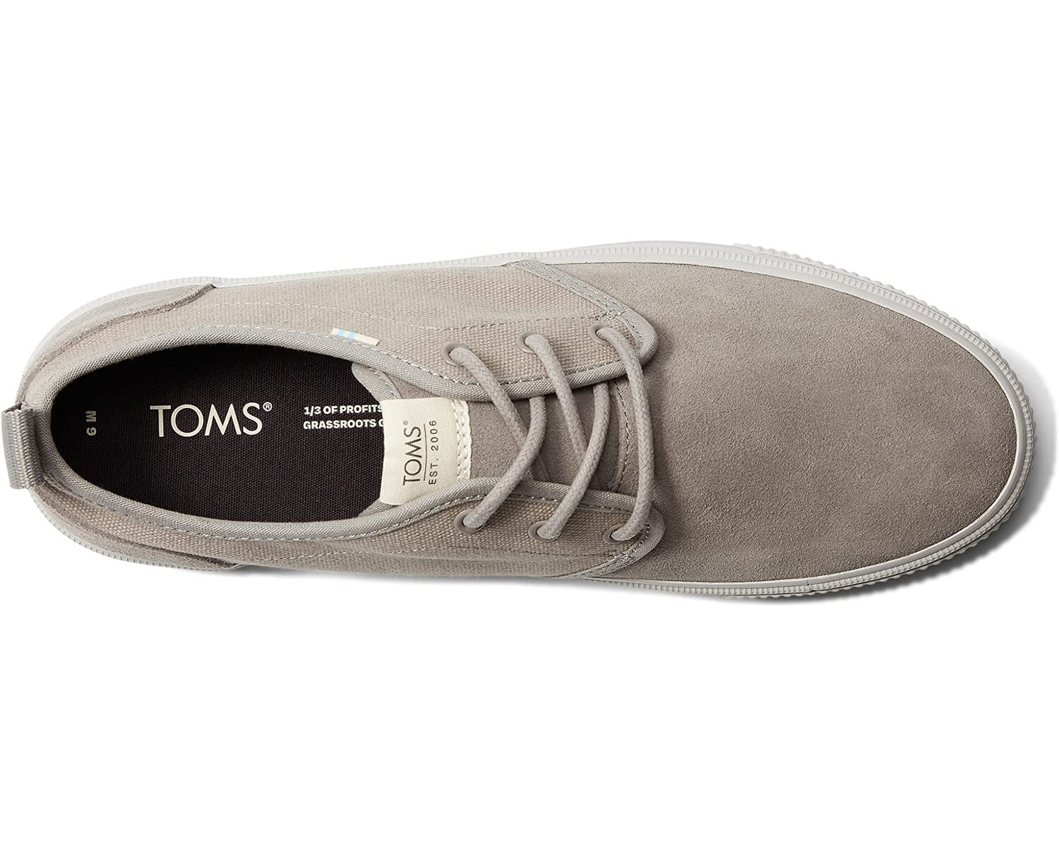 

Кроссовки Carlo Terrain TOMS, водостойкий цемент