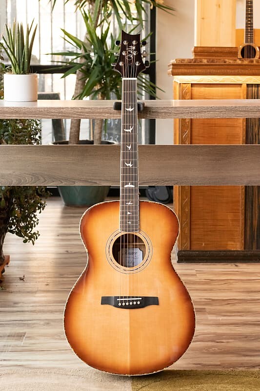 

PRS SE T40 Tonare Tobacco Sunburst SE T40E Tonare with Fishman Sonitone Pickup