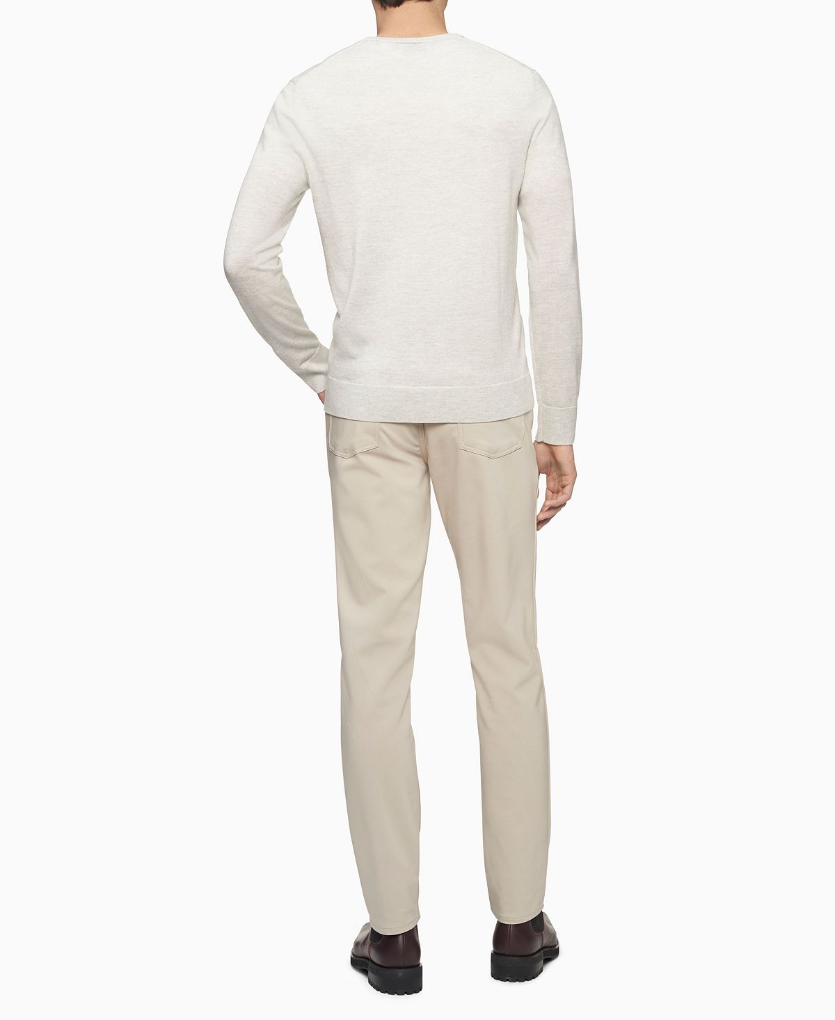 Мужские брюки ck move 365 slim-fit performance stretch Calvin Klein, мульти– заказать из-за рубежа в «CDEK.Shopping»