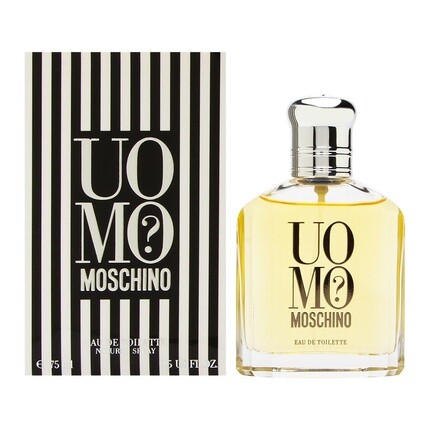 

Туалетная вода-спрей Moschino Uomo 75 мл