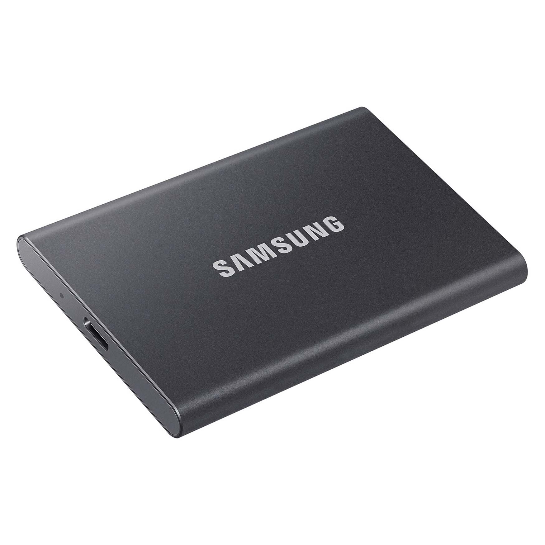 Внешний диск SSD Samsung T7, 1ТБ, серый – купить с доставкой из-за рубежа  через платформу «CDEK.Shopping»