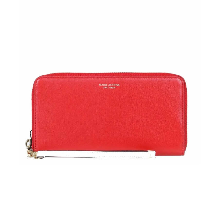 

Кошелек Marc Jacobs Continental Wristlet, красный