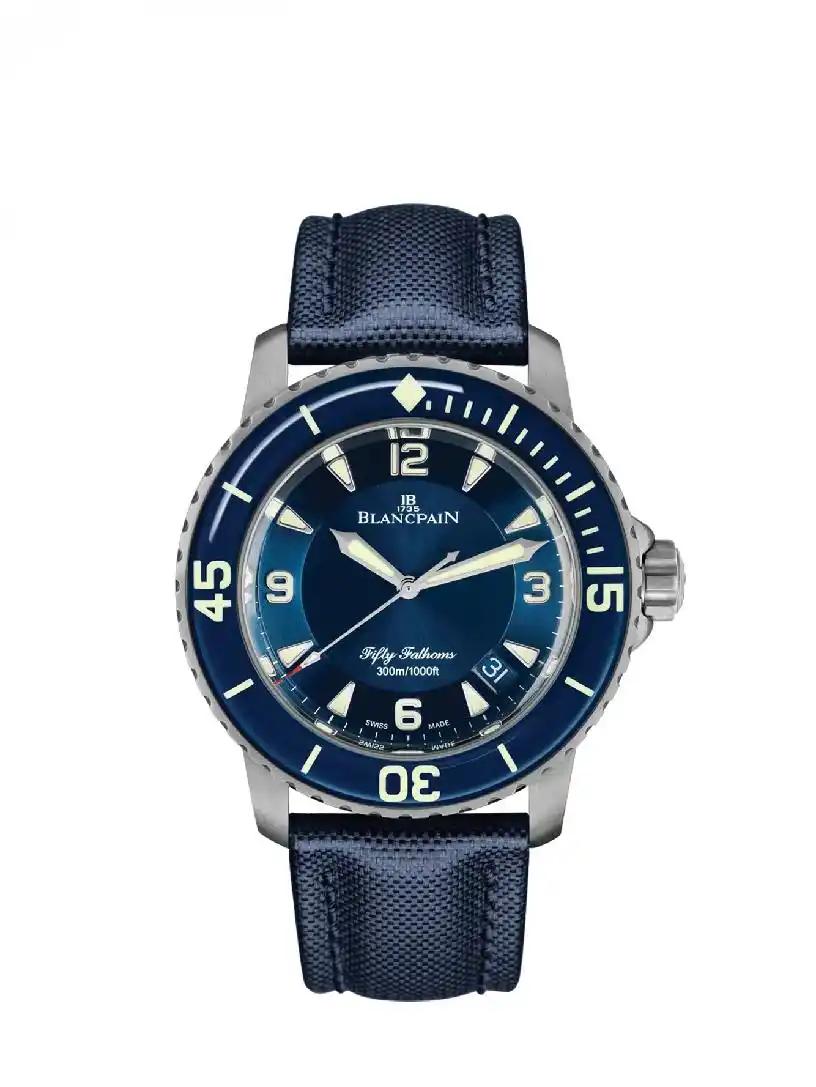 

Часы Fifty Fathoms Blancpain