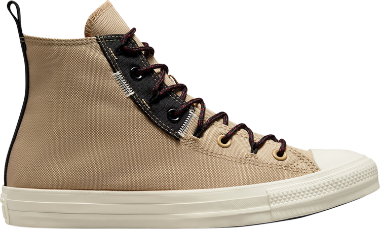 

Кроссовки Converse Chuck Taylor All Star Rugged Basics High Nomad Khaki, коричневый