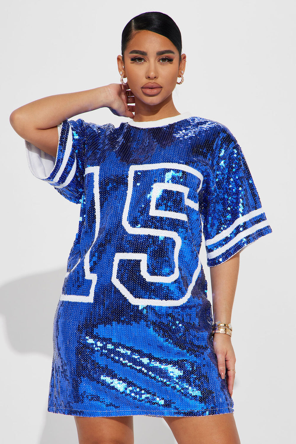 

Платье Fashion Nova CT33550FS, синий