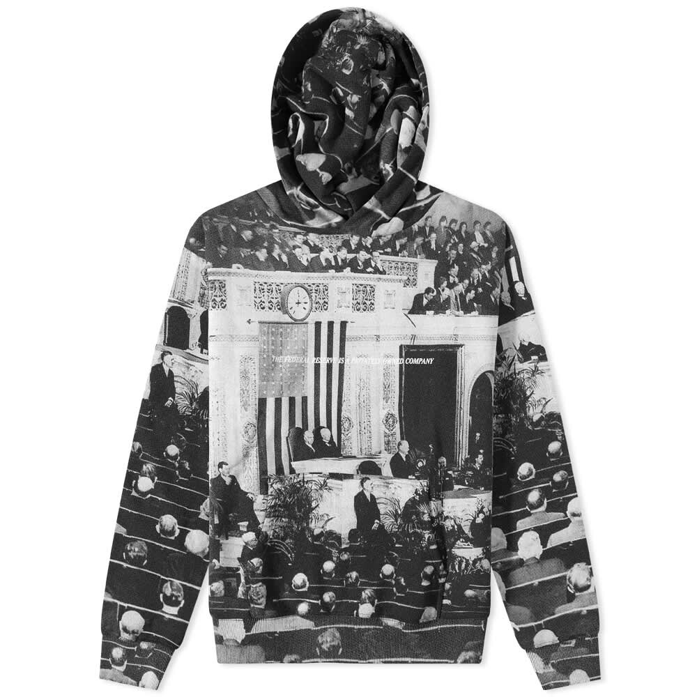 

Толстовка MSFTSRep 1910 Print Popover Hoody, Серый