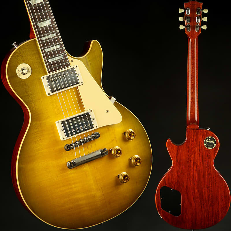 

Gibson Custom Shop PSL '58 Les Paul Standard Reissue VOS Green Lemon