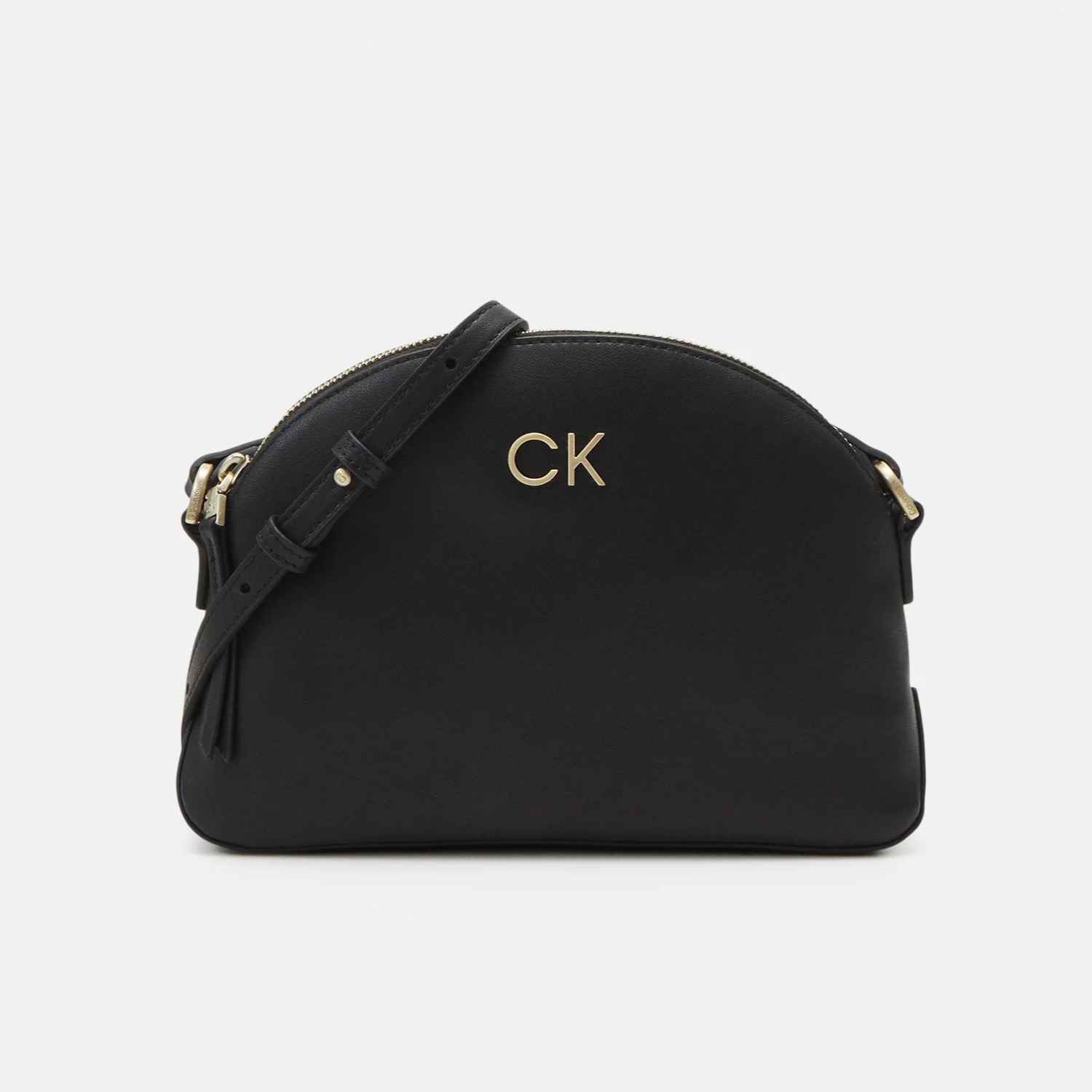 Сумка Calvin Klein Re Lock Seasonal, черный ремень calvin klein re lock logo черный